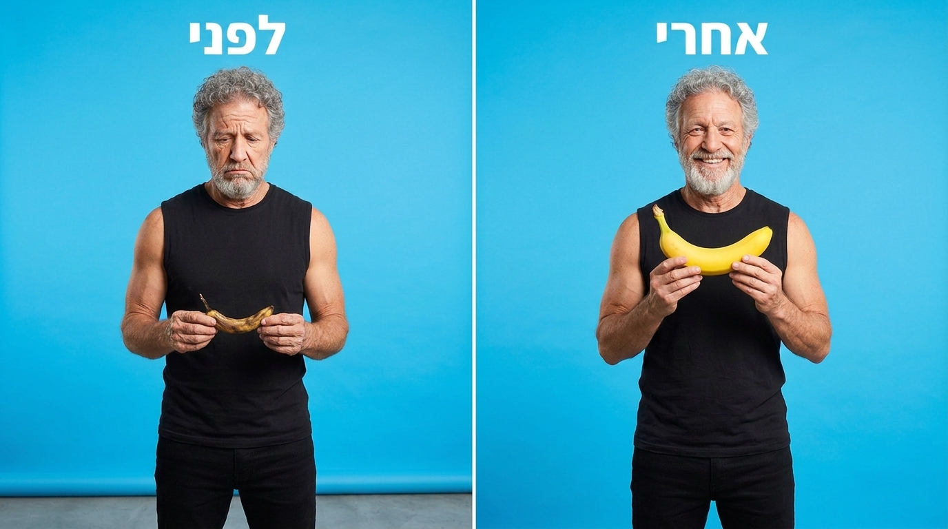 איך רטט VHFV משפיע על שריר רצפת האגן