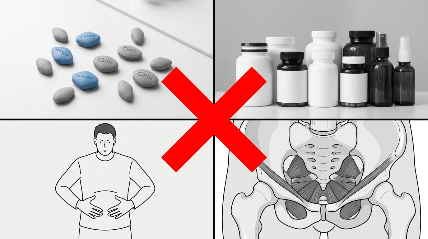 למה כל הפתרונות הרגילים נכשלים