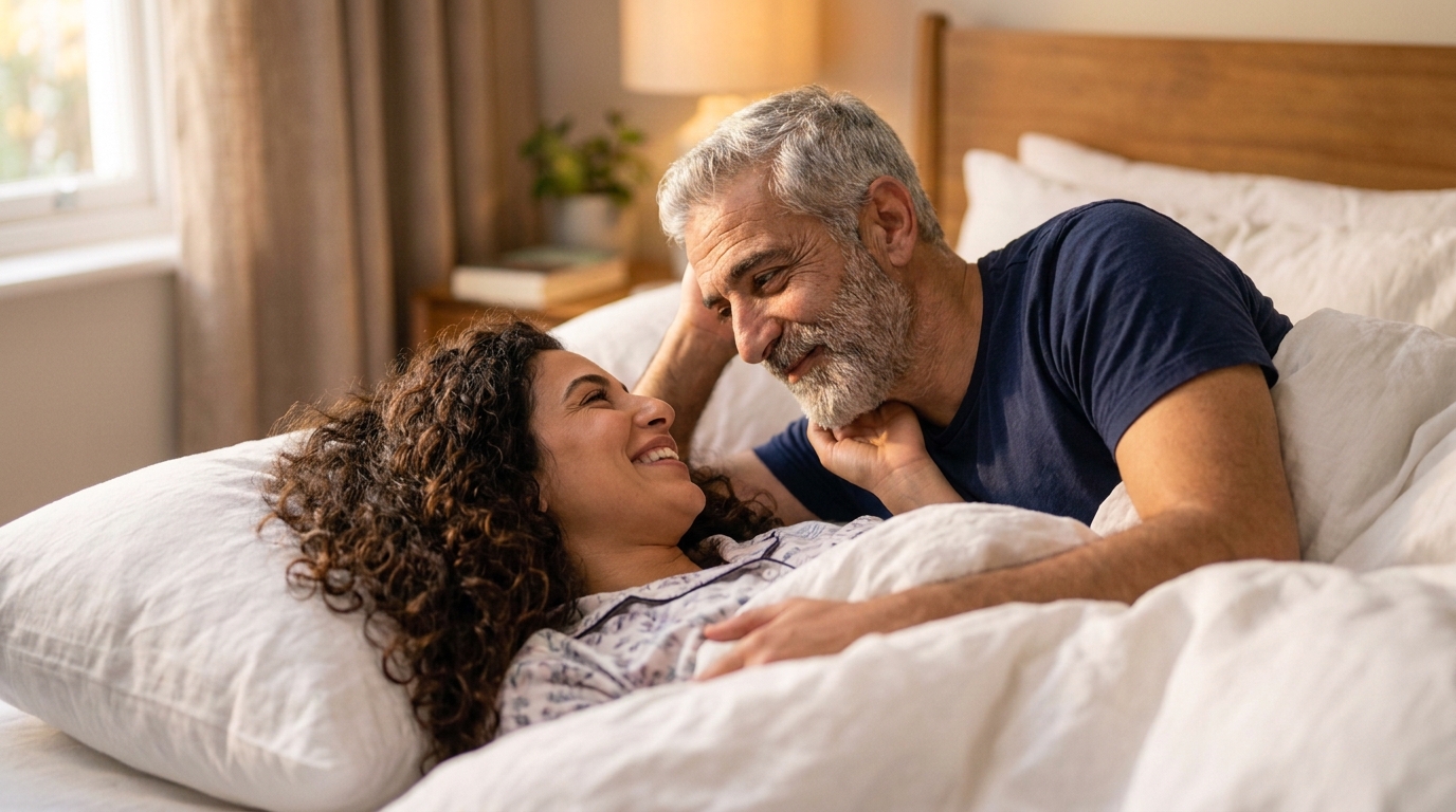 זוג נשוי מחובר